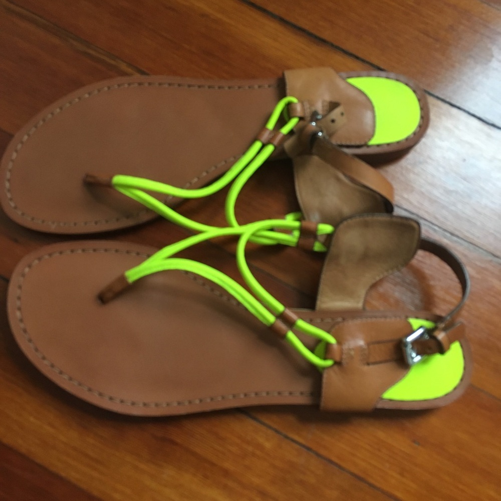 Coach sandals
